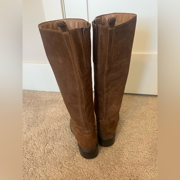 Clark’s Brown Boots 7.5 - Picture 4 of 5